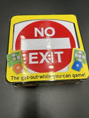 2013 PRESSMAN NO EXIT   get out while you can game  New in the box