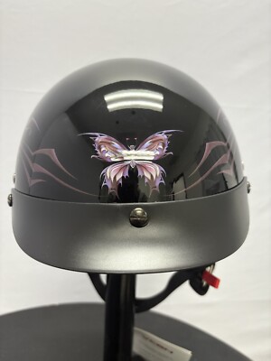[Manufacturer Defect/Refurbished] Vcan Cruiser Half Shell Helmet