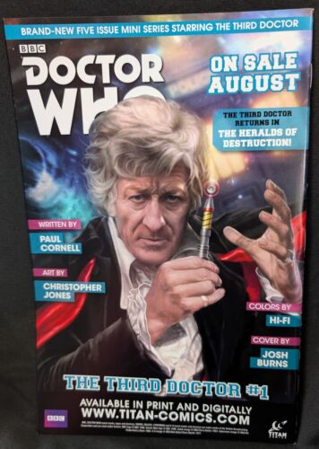 Doctor Who:The Tenth Doctor Year Two #13 Titan Comics 1st Print Cover A Aug.2016 - Picture 2 of 2