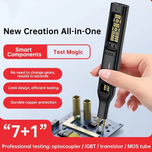 "7+1" Professional Optocoupler Testing Tool for IGBT /Transistor/MOS Tube Tester - Picture 2 of 18