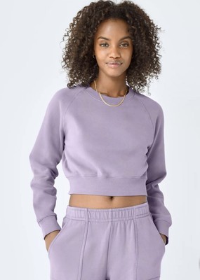 Aritzia TnA Cozy Cropped Sweatshirt 