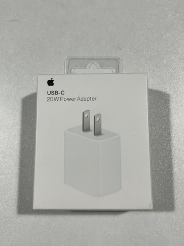 Brand new Apple 20W USB-C Power Adapter—iPhone 16 15 14 13 12 X XR 8 7 - Photo 2 sur 4