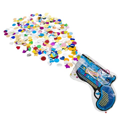 12pc Party Confetti Popper Birthday Wedding Graduation Christmas Celebration Fun - Picture 5 of 12