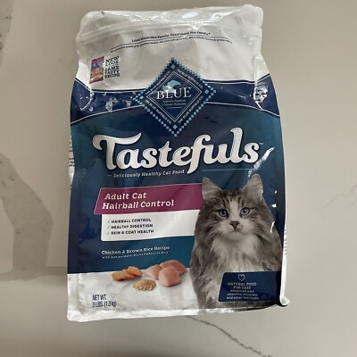 Buffalo Tastefuls Hairball Control Natural Adult Dry Cat Food