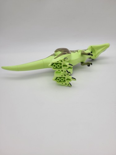 LEGO Jurassic World Modellino dinosauro verde oliva Tyrannosaurus Rex 76944 T-Rex - Foto 6 di 7
