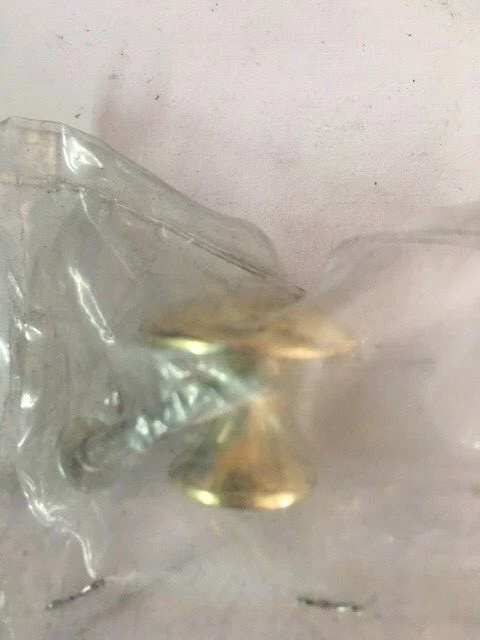 Stock 9 pomoli pomelli 4 maniglie x mobili cassetti varie misure ottone abs  - Immagine 4 di 4