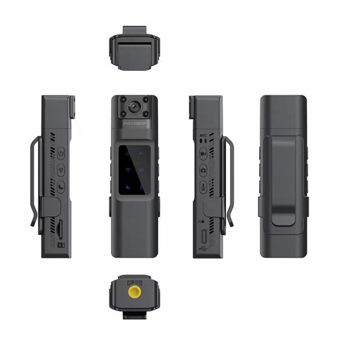 Mini caméra 1080P HD enregistreur vidéo numérique WIFI Support TF 128GB (sans Wi - Photo 9/12