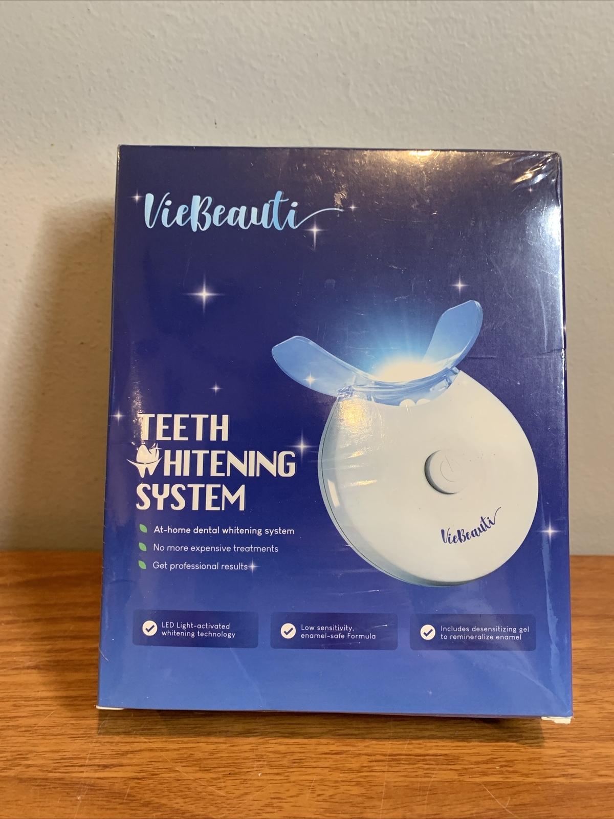VieBeauti Premium Teeth Whitening Kit with LED Light for sale online eBay