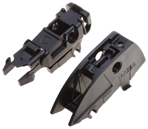 Juego de 2 limpiaparabrisas Driver+Pasager: cuchillas de haz Trico Flex 16"+16" 1984-1986 18-160 x2 - Imagen 4 de 18
