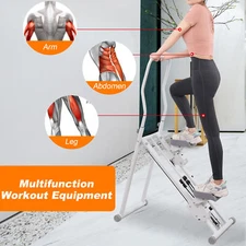 Stair Stepper for Home Gym Exercise, Vertical Climber Exercise Machine for Full