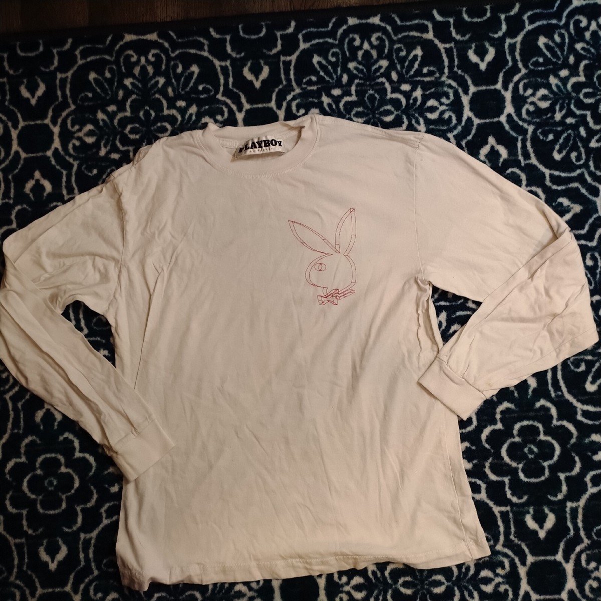 Vintage Playboy Casting Call Long Sleeve T-Shirt Large PacSun | eBay