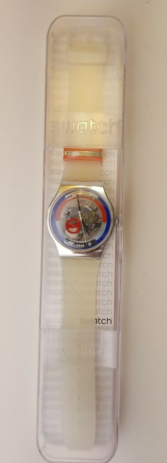 Swatch Watch This Is My World SUOZ195 Ltd Edition 25th Anniversary No Box  41mm