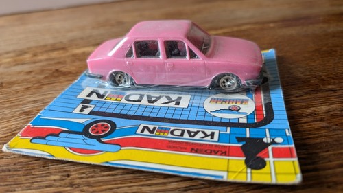 KADEN KDN EX POLITOYS 1/41 PINK BLISTER VINTAGE TSCHECHIEN - Bild 3 von 6