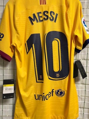 Authentic Messi 10 Barcelona S 2019 2020 Jersey Camiseta