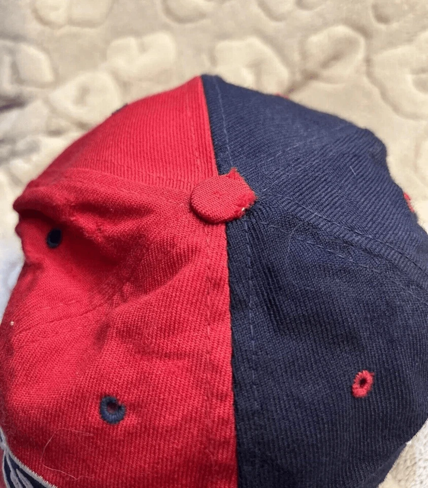 De Colección Atlanta Braves Gorra Gorra Snapback MLB Béisbol Gemelos Empresa Genuina Foto 4 de 4