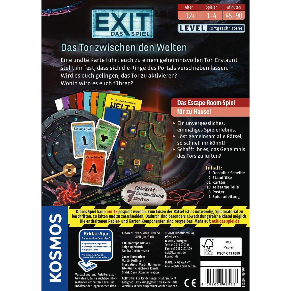 Thumbnail - Kosmos Exit - Das Tor Zwischen Den Welten