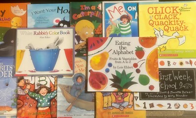 Childrens Picture Books Story Time Scholastic Mixed Lot of 14