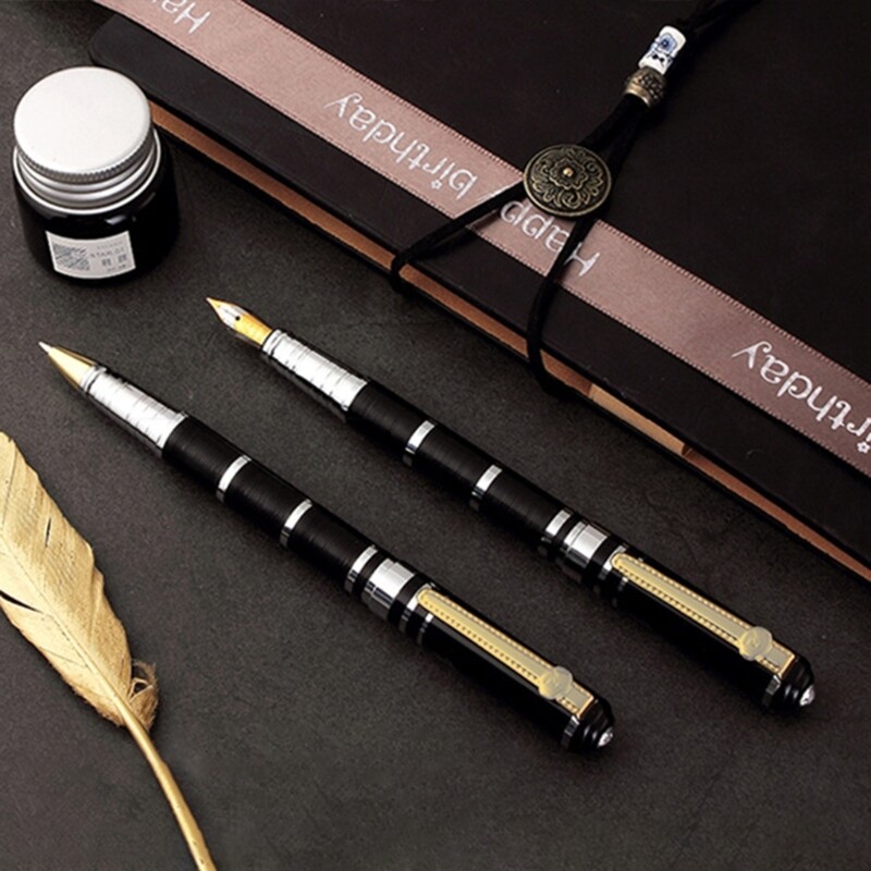 Fountain Ballpoint Pen Metal Rollerball Pen Pen Metal Pen Gel Pen
