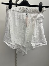 Miss Guided Floaty Shirred Waist Shorts Size 12 BNWT