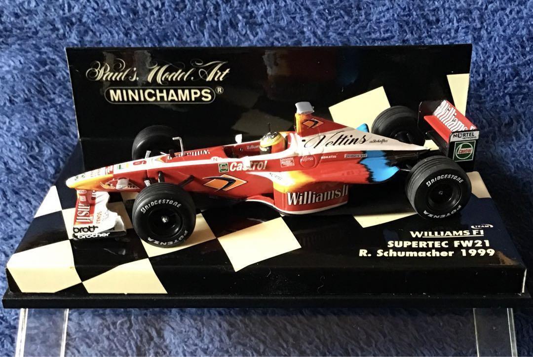 Minichamps 1/43 Williams F1 SUPERTEC FW21 No.6 Ralph Minichamps 1/43 Williams F1 SUPERTEC FW21 No.6 Ralph