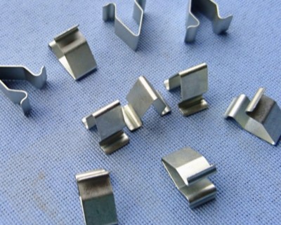 16x sheet metal clamp metal retaining clips plug clamp silver 321