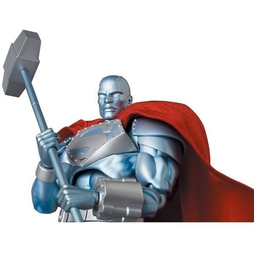Medicom Toy MAFEX No.181 Steel Action Figure The Return of Superman New & Sealed - Picture 11 of 12