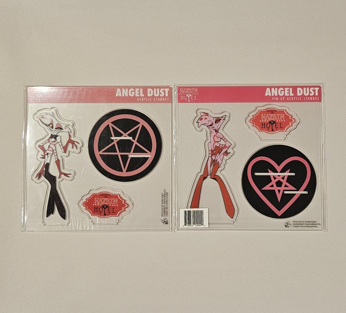 アクリルスタンド Hazbin Hotel Angel Dust acrylic standee Angel Dust Acrylic Standee | Hazbin Hotel
