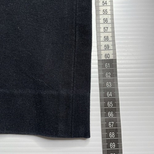 Sportscraft Bootcut Canvas Chino Pants Womens Size 10 Waist Black Casual Style - Picture 9 of 13
