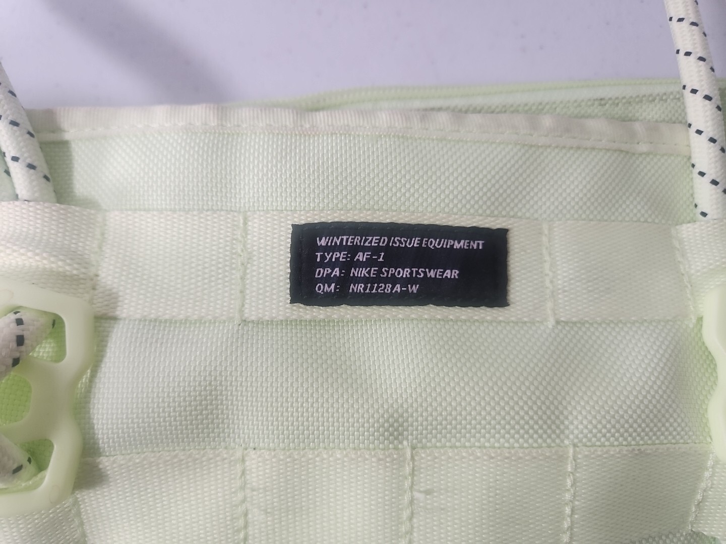 nike air force 1 tote