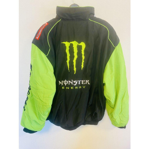 Kawasaki Monster Racing Jacket, Embroidered, Size 2XL [EXC Kawasaki Monster Racing Jacket, Embroidered, Size 2XL [EXC