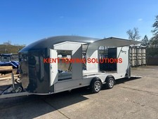 Debon C2000 Enclosed Car Transporter Trailer 5.5m x 2.2m 3,500kg Winch & Ramps