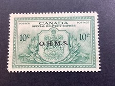 ICOLLECTZONE Canada EO1 XF NH