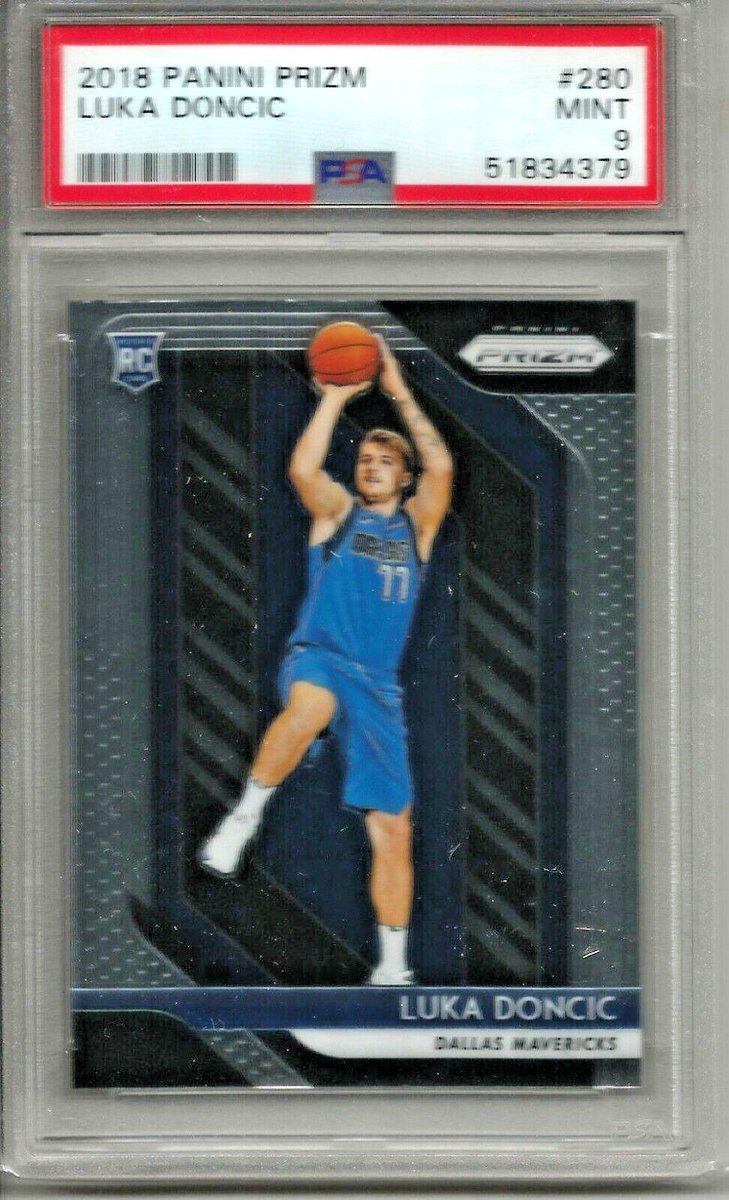 Luka Doncic 18/19 Panini Prizm Rookie PSA 9 Mint | eBay