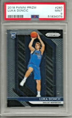 PANINI Accessories & Cards Trading Sports Basketball Graded 9 Dončić Luka rc PSA9 ルーキー  ドンチッチ DONCIC prizm その他