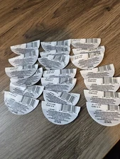 50 UNUSED ZYN REWARDS CODES ONLY - SEPARATED FROM CAN (read description)