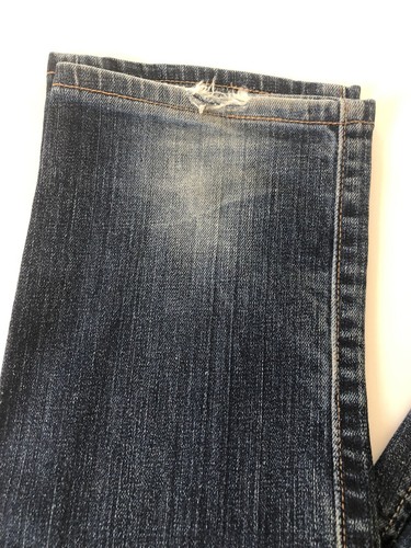 Levis Skinny Medium Wash Blue Jeans Size 10 Inseam 31 - Picture 9 of 9