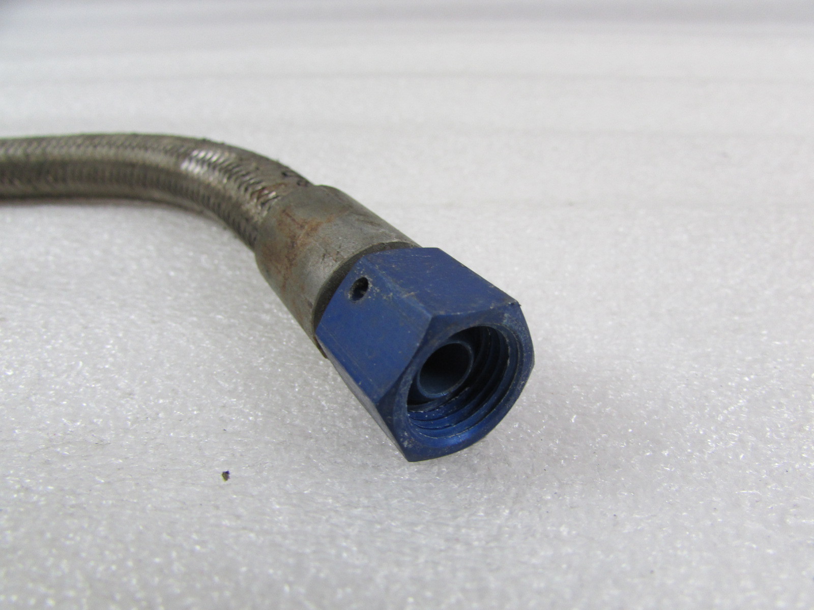 Ferrari 348, Pressure Valve To Rail Fuel Line, Used,  P/N 149812