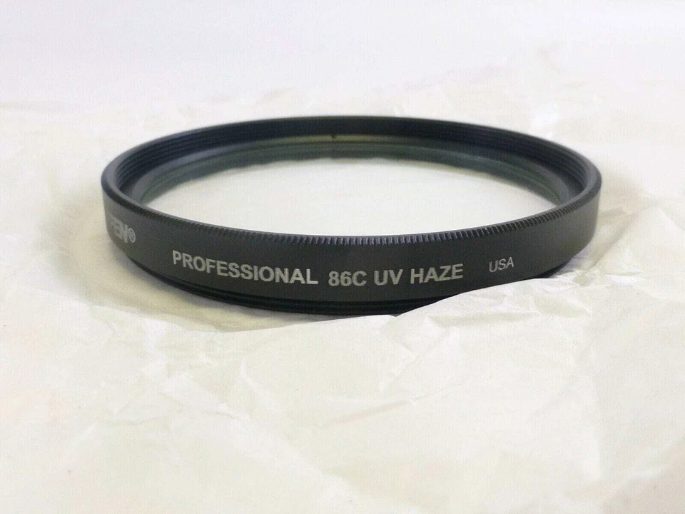 Tiffen Precision Optics 86mm UV Haze Filter NEW in OEM Box! - Image 4 of 4