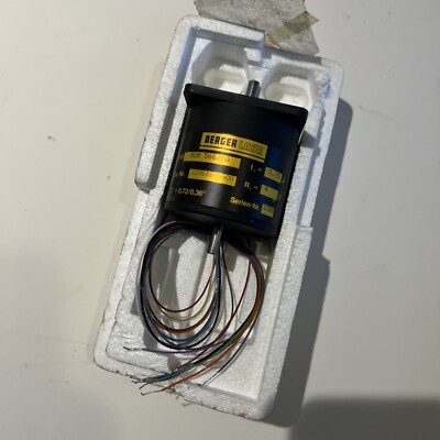 Berger Lahr   RDM 566/50  Stepper Motor - 0 , .75 4 Ohm Multiple Available!