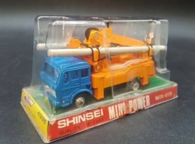 Kranbohrer Shinsei Mini Power 4335 Maßstab 1:60 verpackt funktioniert alle Teile