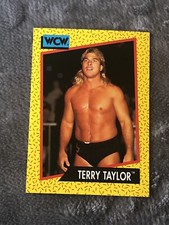 Terry Taylor 1991 Impel WCW Wrestling - #68 - 