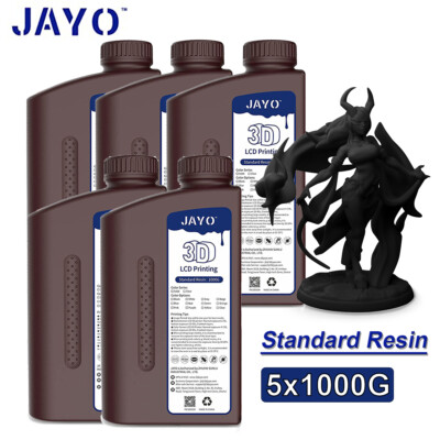 JAYO 5KG Photopolymer Harz Resin 405nm UV-Harz Schnelle Aushärtung LCD Schwarz