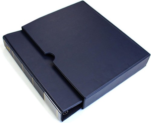 Leere Briefmarkenalben Einsteckbuch für professionelle Sammler, Klassikbinder mit... - Bild 4 von 10