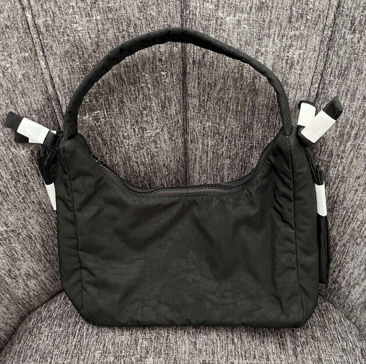 BAGGU X Sandy Liang Mini Bow Bag in Black NWT | eBay BAGGU X Sandy Liang Mini Bow Bag in Black NWT | eBay
