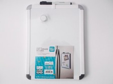 Pen Gear 8.5 x 11" Magnetic Dry Erase Board - White Trim