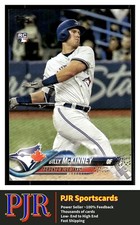 2018 Topps Update #US19 Billy McKinney Toronto Blue Jays