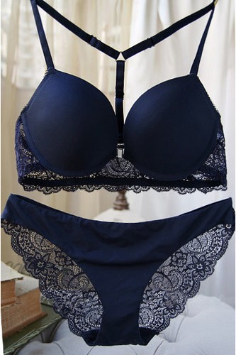 Sexy Front Closure Beauty Smooth Push Up Bra Lingerie Intimate Seamless Bra Set - Picture 25 of 43