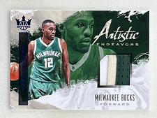 Jabari Parker 2017-18 Panini Court Kings Artistic Endeavors Prime /2 #AE-JP NBA