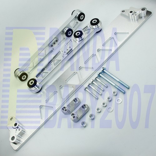 REAR LOWER CONTROL ARM SUBFRAME BRACE KIT FOR 88-95 HONDA CIVIC EG LCA BWR SL - Picture 5 of 5