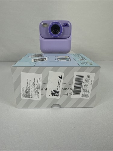 Kid Camera Instant Print Photo, Birthday Gifts for Girls and Boys, Kids Purple - Picture 8 of 11